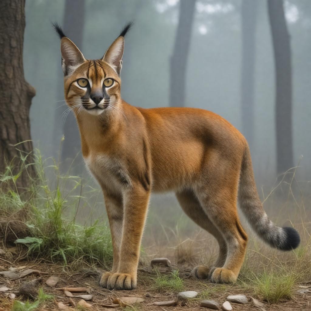 African golden cat